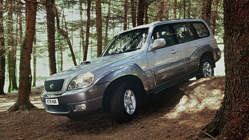 Hyundai Terracan 2003