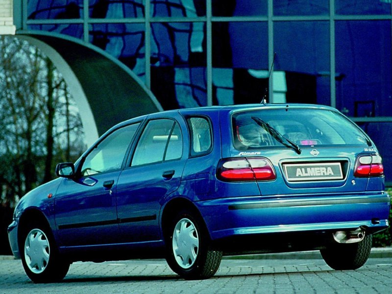 Nissan Almera 1 n15