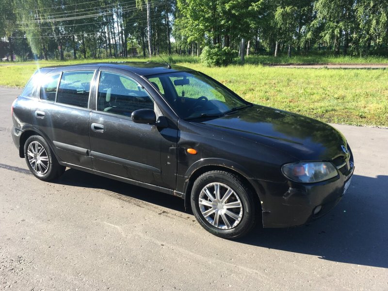 Nissan Almera n15