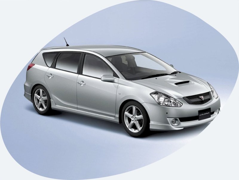 Toyota Caldina 2014