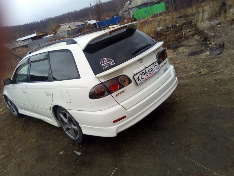 Toyota Caldina (t240) 2002