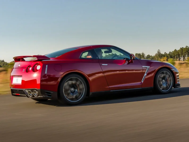 Nissan gt-r r35 r 3 spec