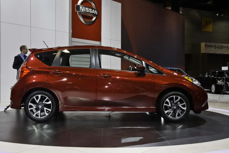 Nissan Versa Note 2015