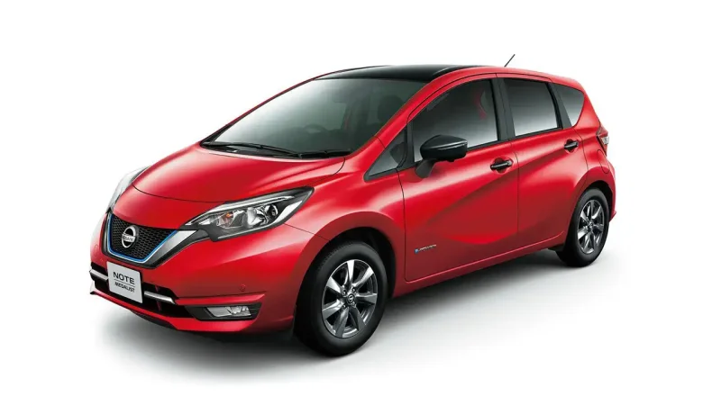 Nissan Note e12 2017