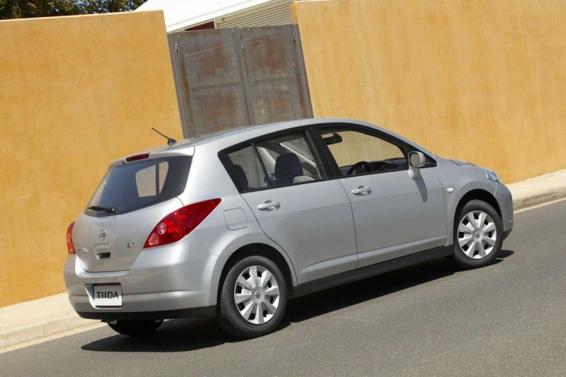 Nissan Tiida