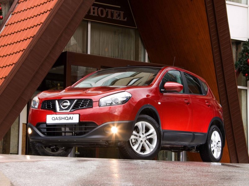 Nissan Qashqai 1+1