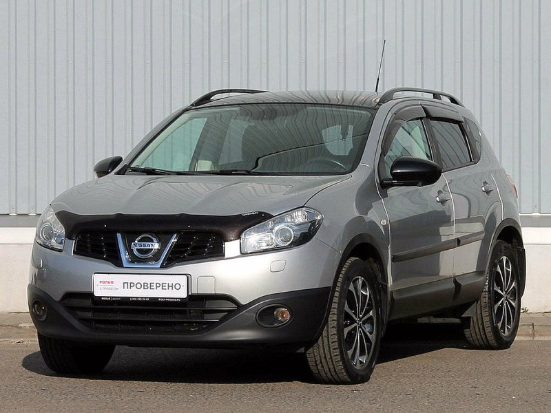 Nissan Qashqai 1 поколение