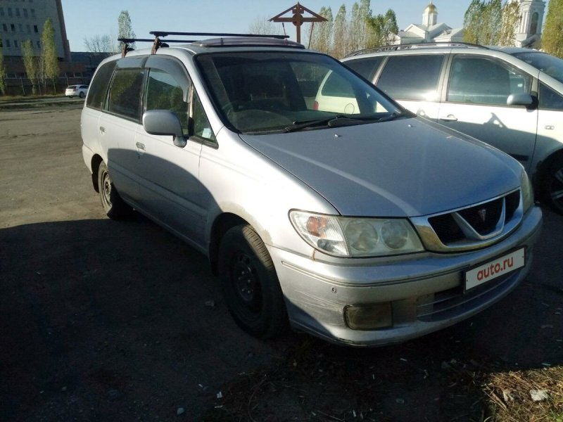 Nissan Presage 2.5 at, 2003, салон