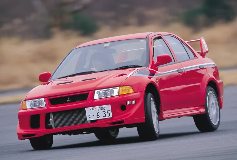 Mitsubishi Lancer Evolution vi Tommi Makinen Edition