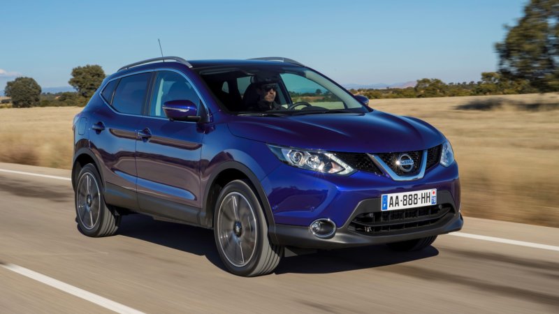 Nissan Qashqai Qashqai+2 Murano