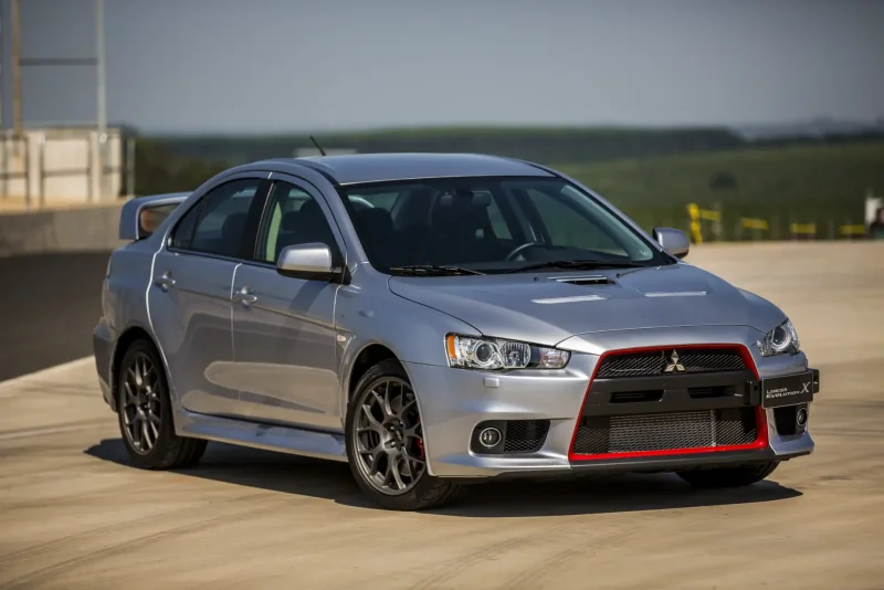 Mitsubishi Lancer Evolution x 2014