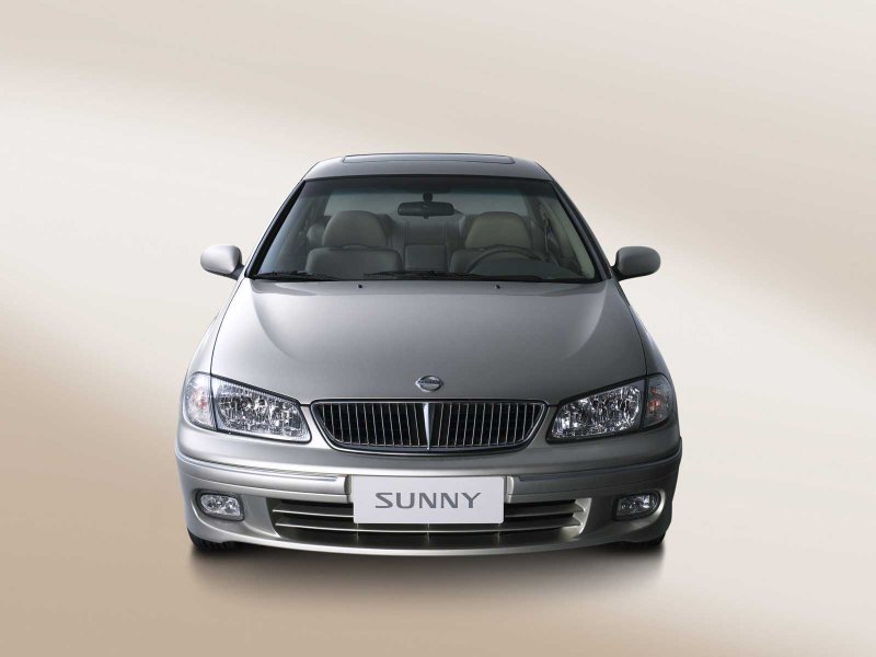 Nissan Sunny n16 2000 - 2005