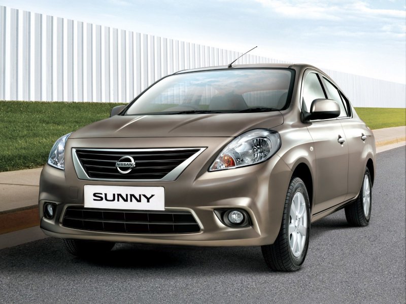 Nissan Sunny 2011 model