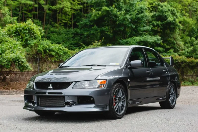 Mitsubishi Lancer EVO 10