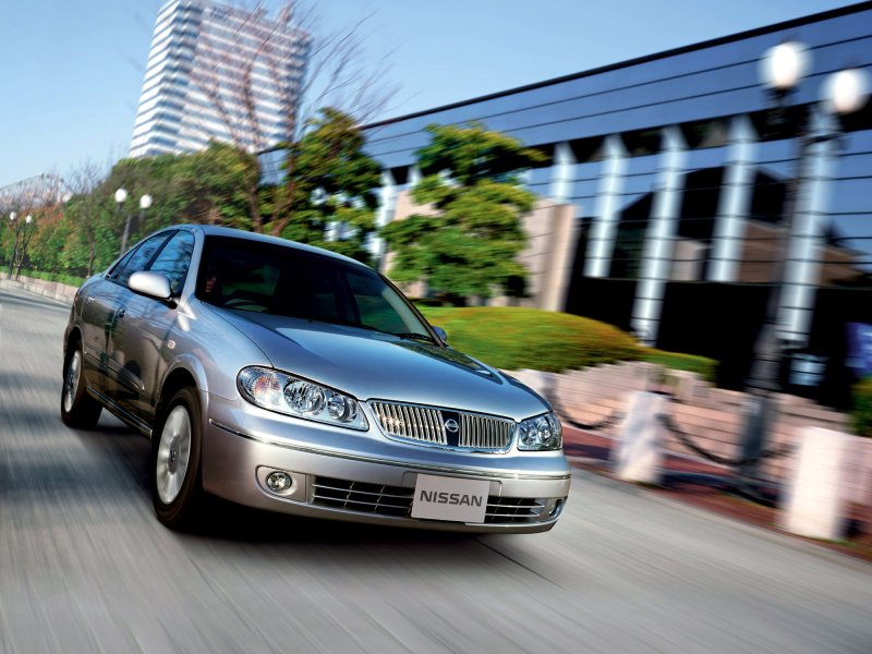 Nissan Sunny n16 2003