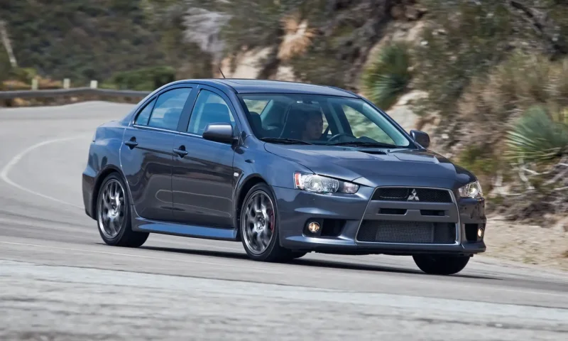 Mitsubishi Lancer 2010