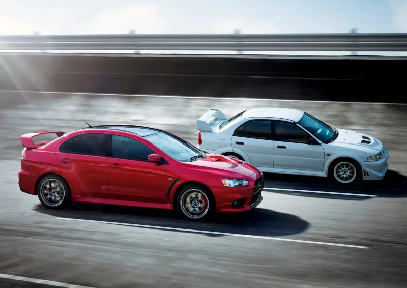 Mitsubishi Lancer EVO