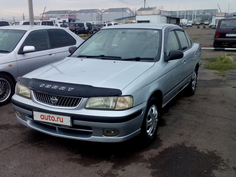 Nissan Sunny b15