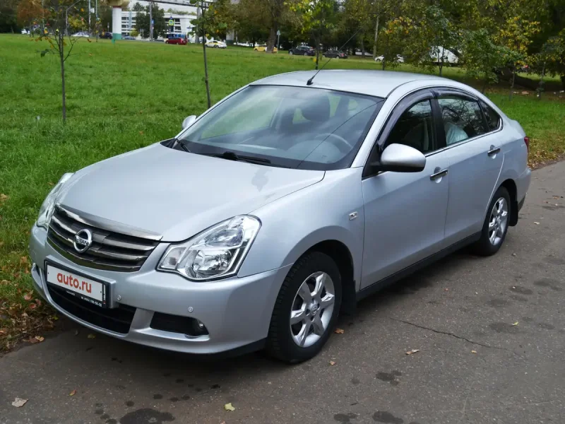 Nissan Almera g15 2014