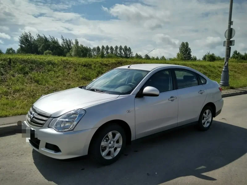 Nissan Almera g15 2014