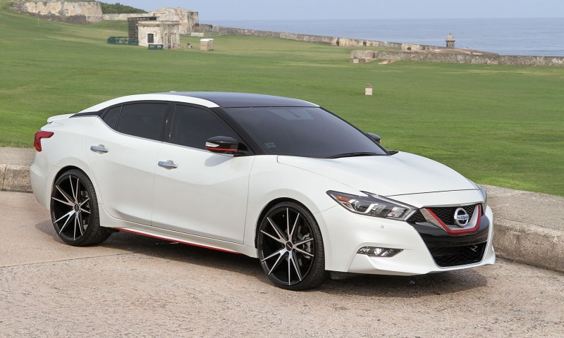 Nissan maxima 2019