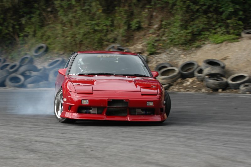 Nissan 180sx белая