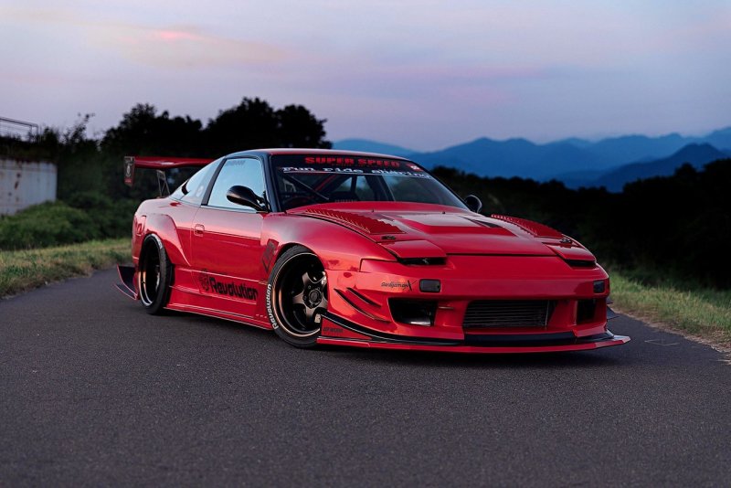 Nissan 180sx Tune