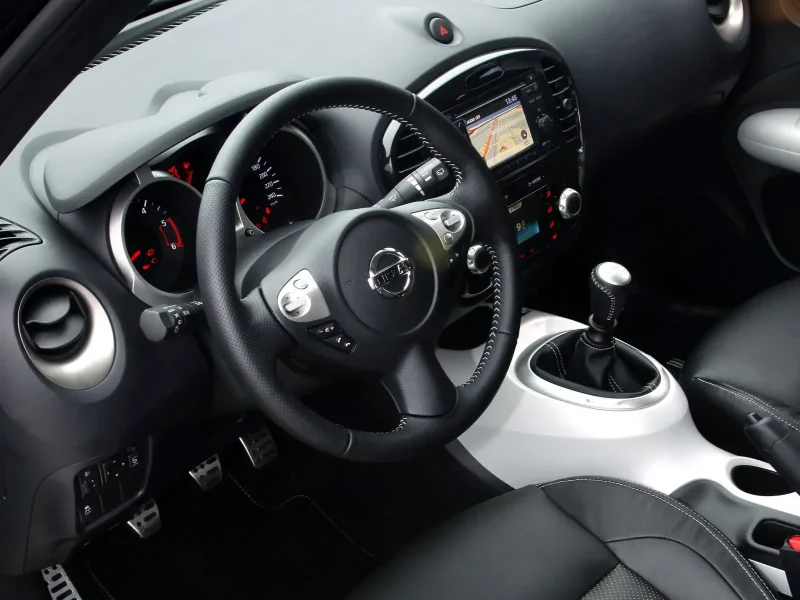 Nissan Juke 2013 Interior