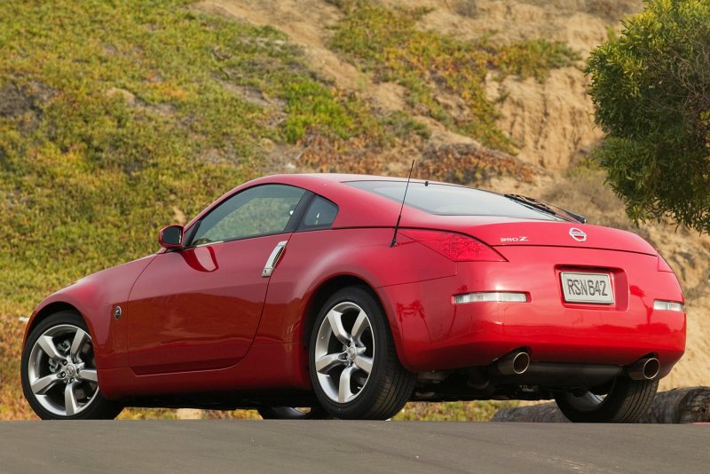 Nissan z 2007