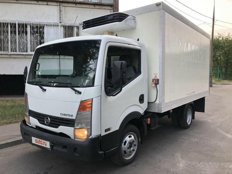 Nissan Cabstar 2013