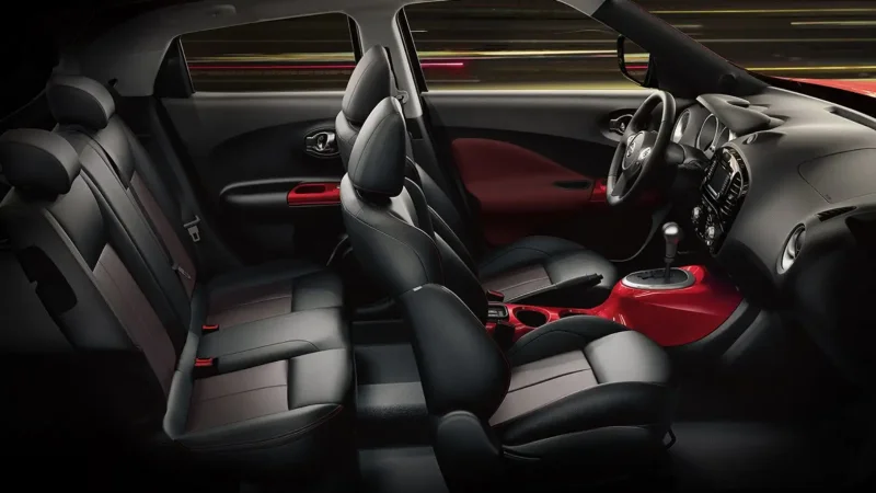 Nissan Juke Interior