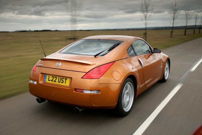 Nissan 350z Coupe