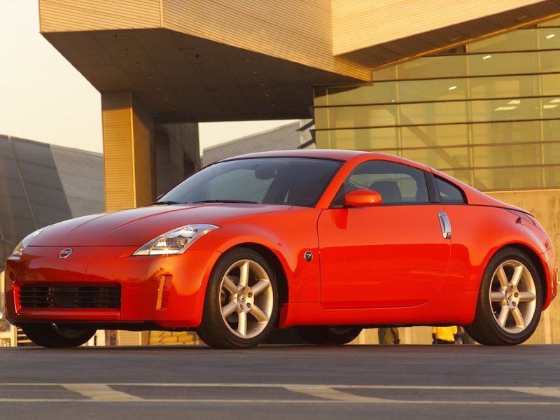 Nissan 350z Coupe