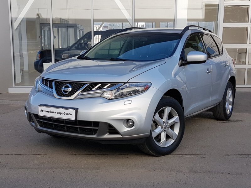 Nissan Murano II (z51) Рестайлинг 2