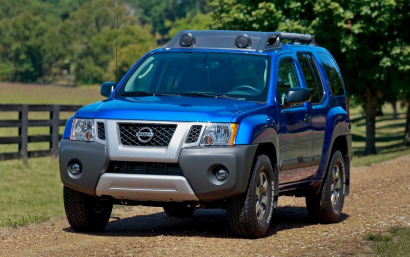 Nissan Xterra 2022