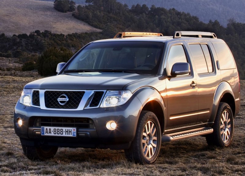 Nissan Navara Pathfinder