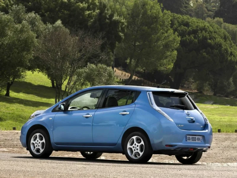 Nissan Leaf 2009