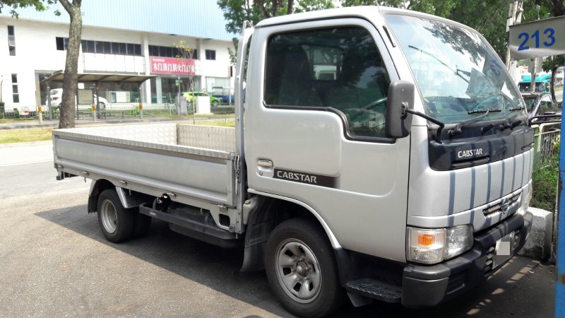 Nissan Cabstar 2008