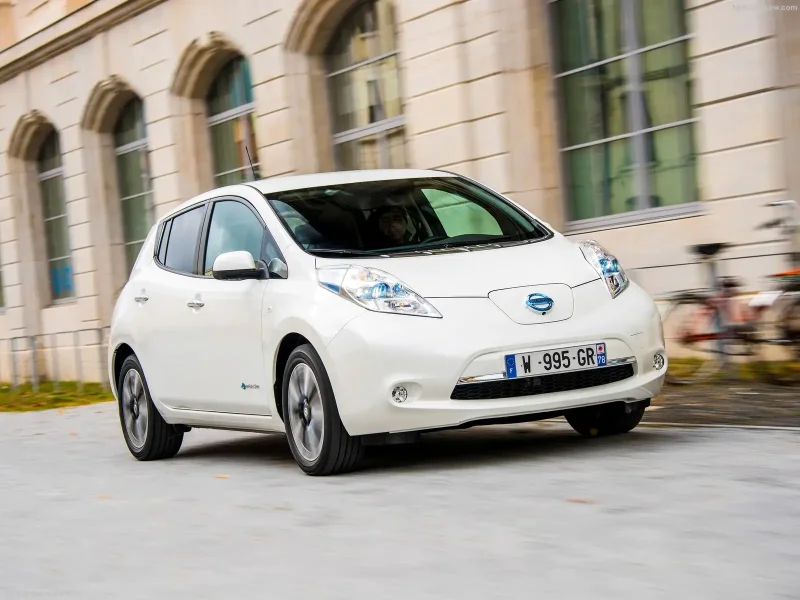 Nissan Leaf 2016