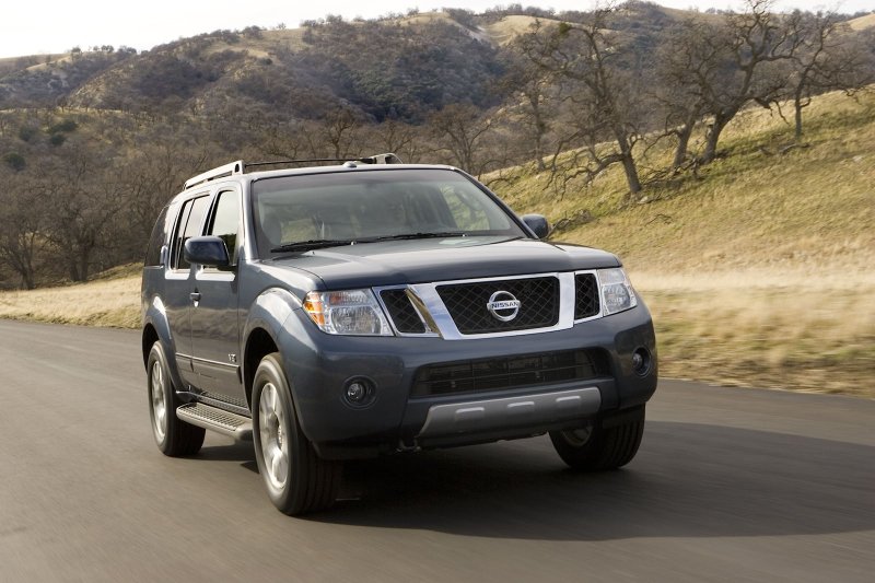 Nissan Pathfinder 3.5 2010