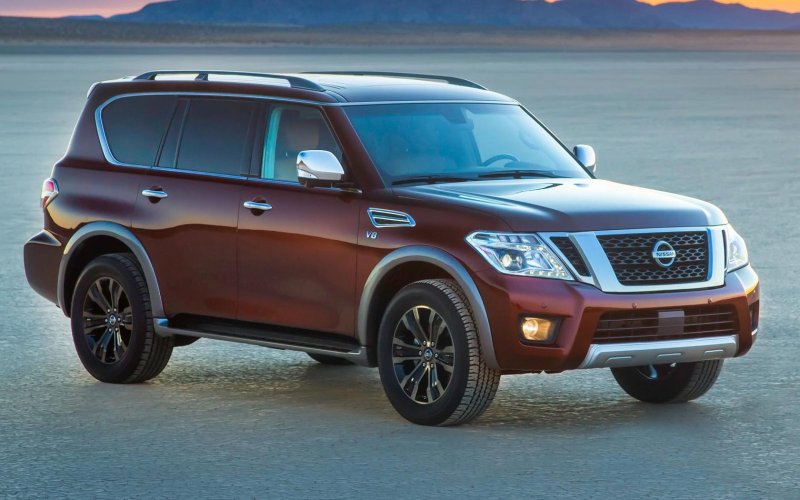 Nissan Armada 2017