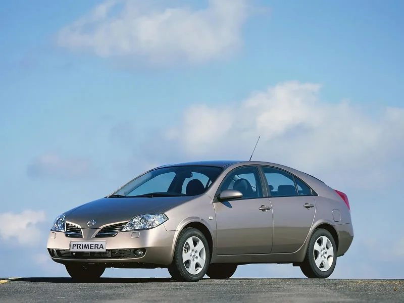 Nissan primera p12 хэтчбек