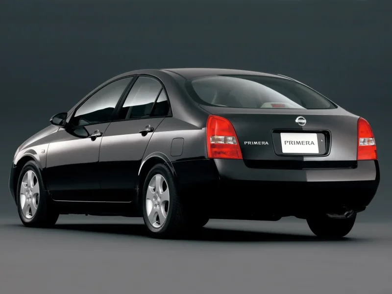 Nissan primera p12 седан