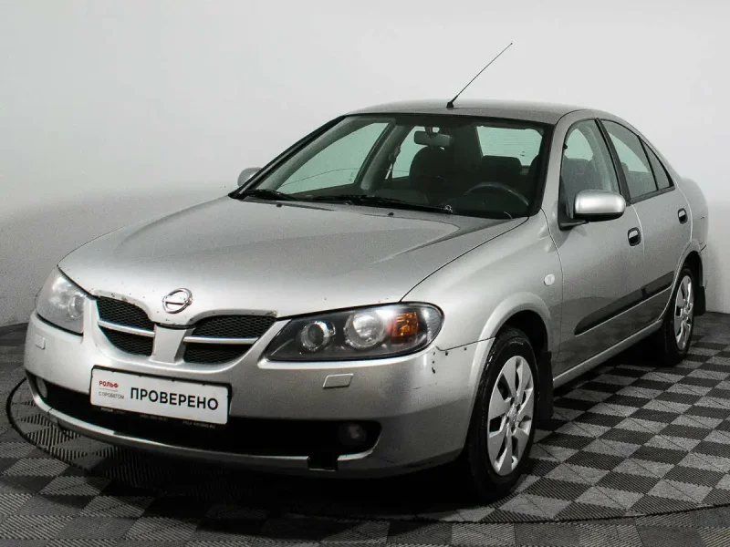 Nissan Almera II (n16)