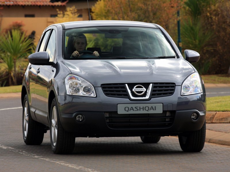 Nissan Qashqai 2008