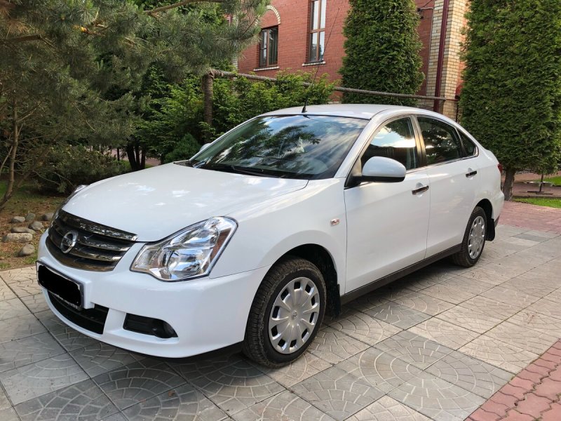 Американки Nissan Almera g15