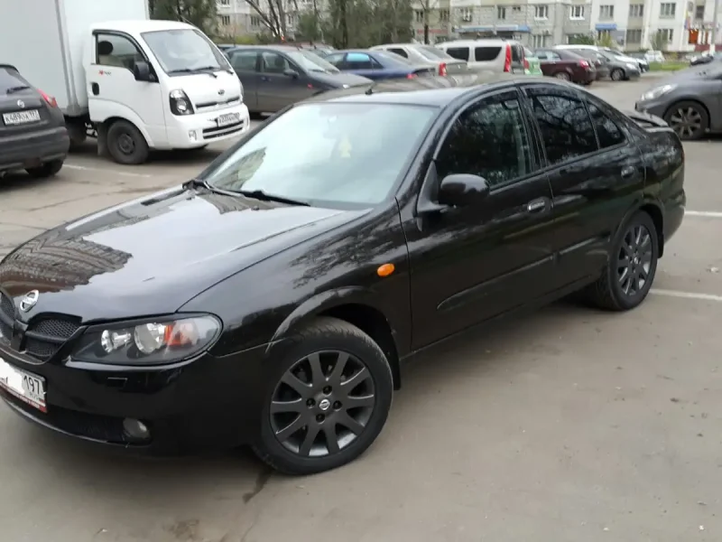 Nissan Almera n16