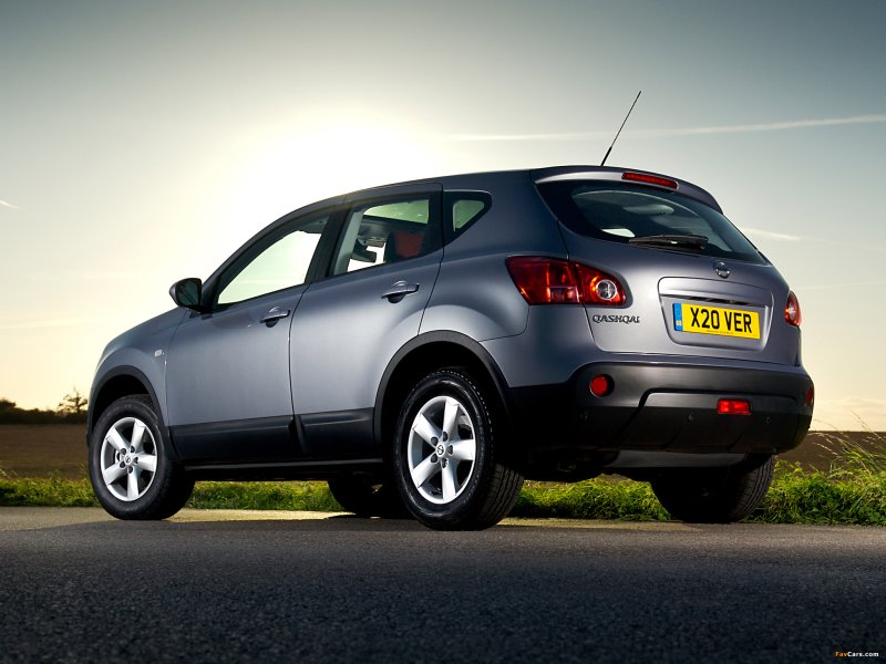 Nissan Qashqai 2007