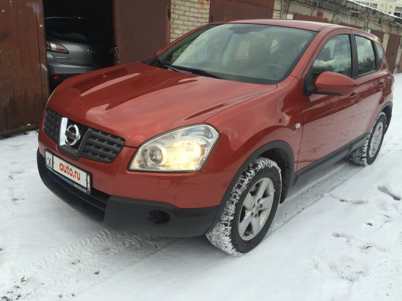 Nissan Qashqai 2007