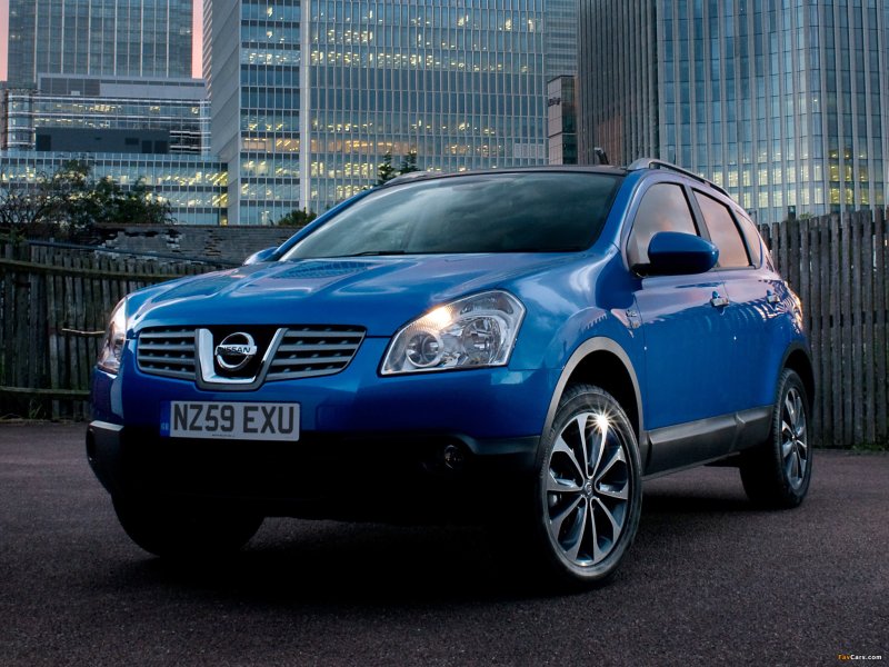 Nissan Qashqai i 2007